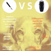Zwei-in-Eins-Hundepfeife und Clicker für das Hundetraining