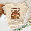 Camiseta Gráfica de Capibara
