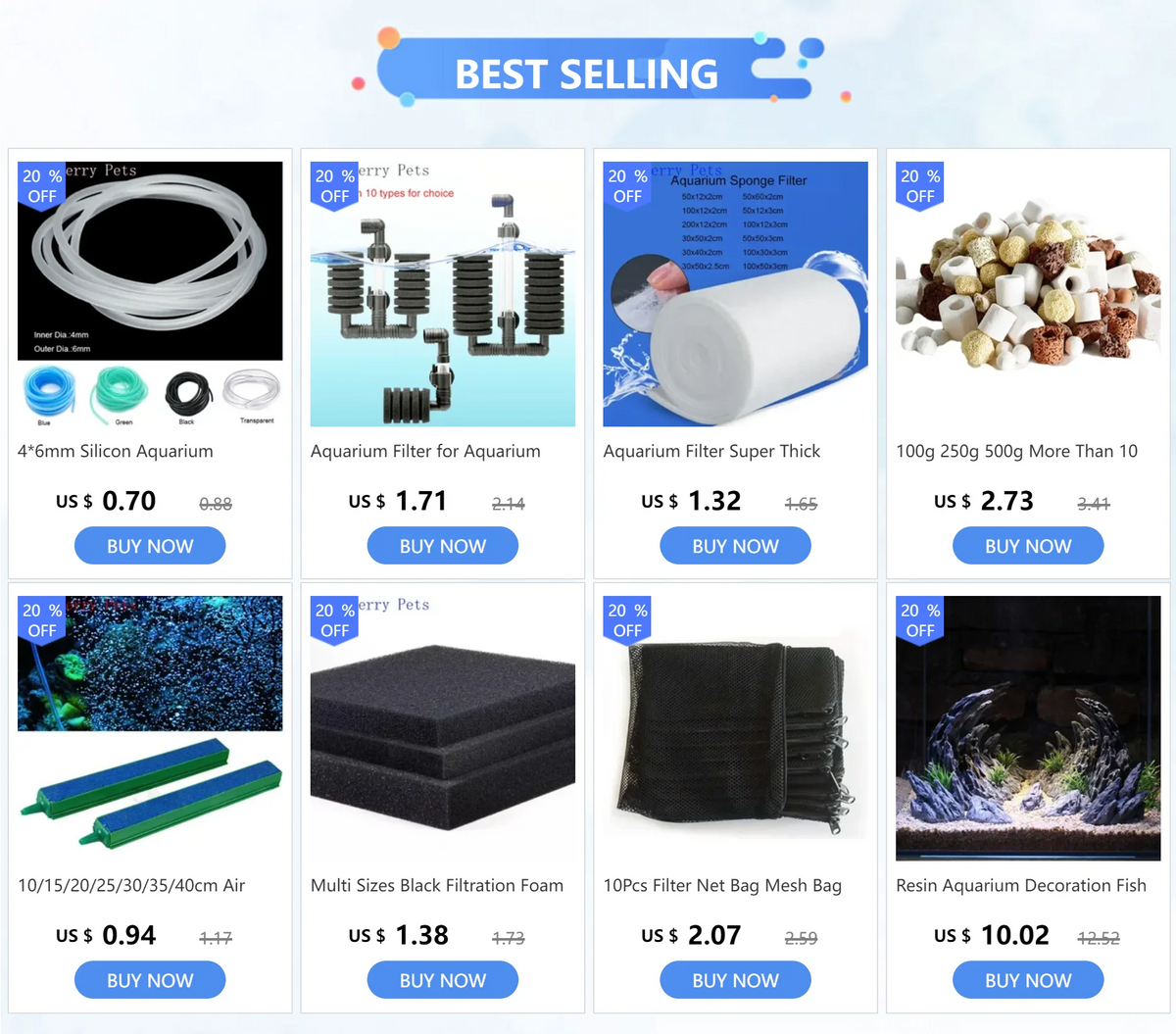 Magnetic Aquarium Glass Cleaner Brush