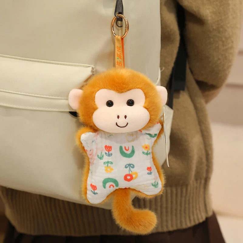 Adorable Cartoon Bean Bag Plush Toy – Soft Forest Animal Stuffed Doll