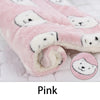 Tapis de Sommeil pour Animaux en Flanelle