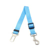 Retractable Dog Car Seatbelt Tether with Headrest Attachment