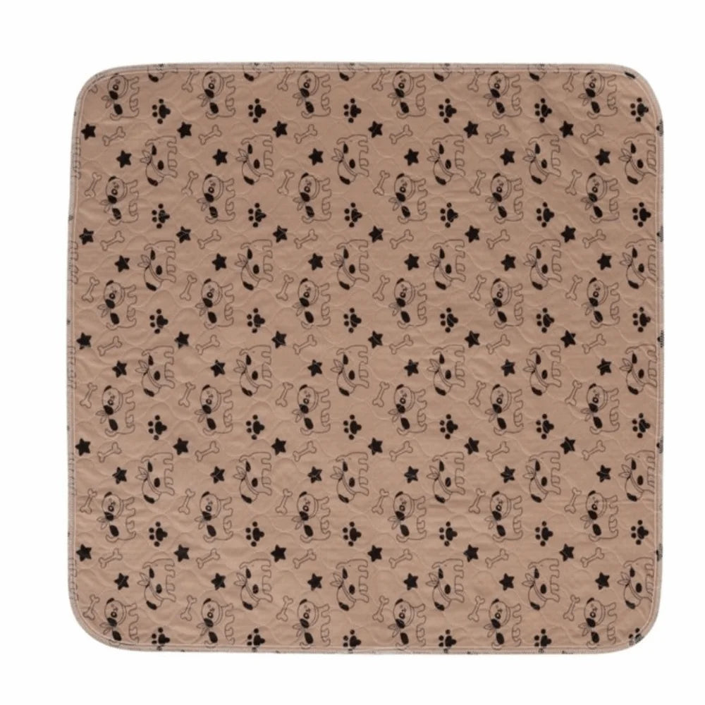 Reusable Leak-Proof Dog Pee Pad with Anti-Slip Backing