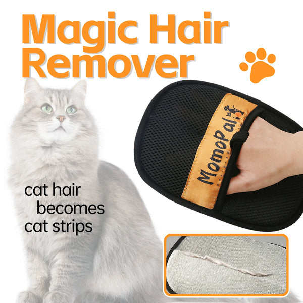 Pet Grooming Gloves for Cats - Hair Removal Mitts