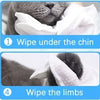 Unscented Extra-Thick Pet Cleaning Wipes with Soothing Botanical Extracts