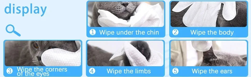 Unscented Extra-Thick Pet Cleaning Wipes with Soothing Botanical Extracts