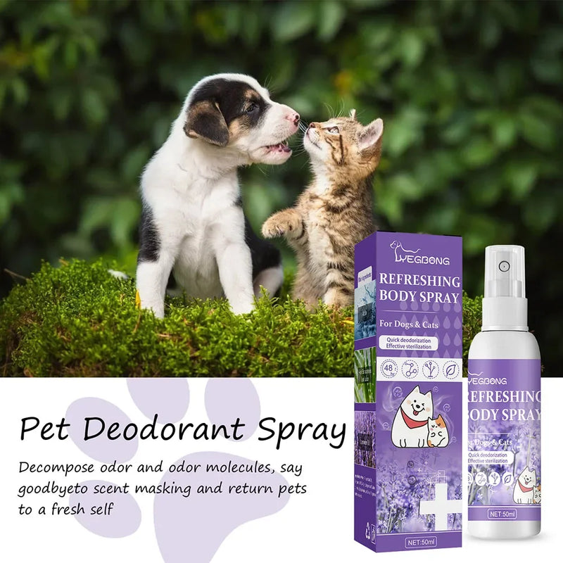 Lavender Oil Dog Deodorizer Spray