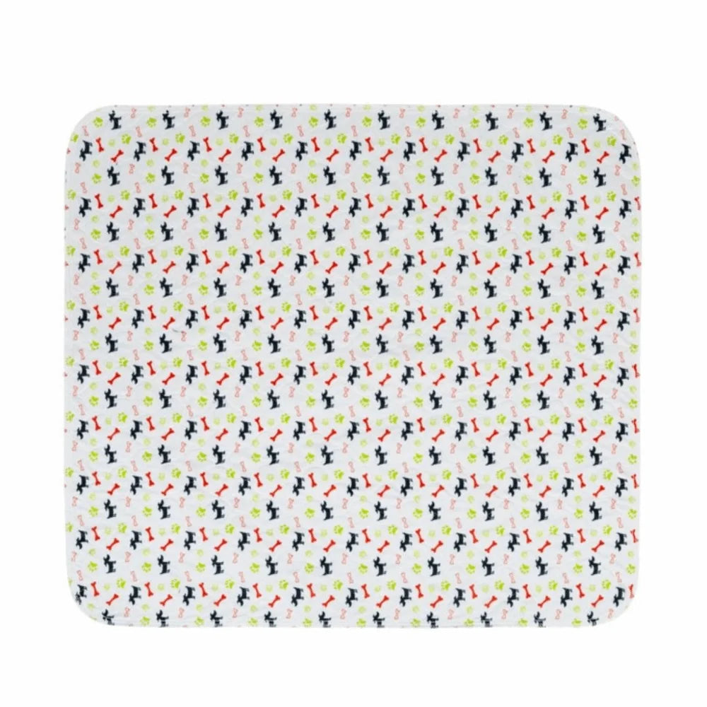 Reusable Leak-Proof Dog Pee Pad with Anti-Slip Backing