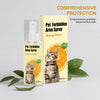 Gentle Cat Deterrent Spray for Furniture Protection