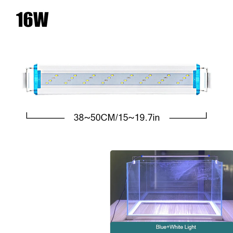 Lumière LED pour Aquarium à Clip Réglable