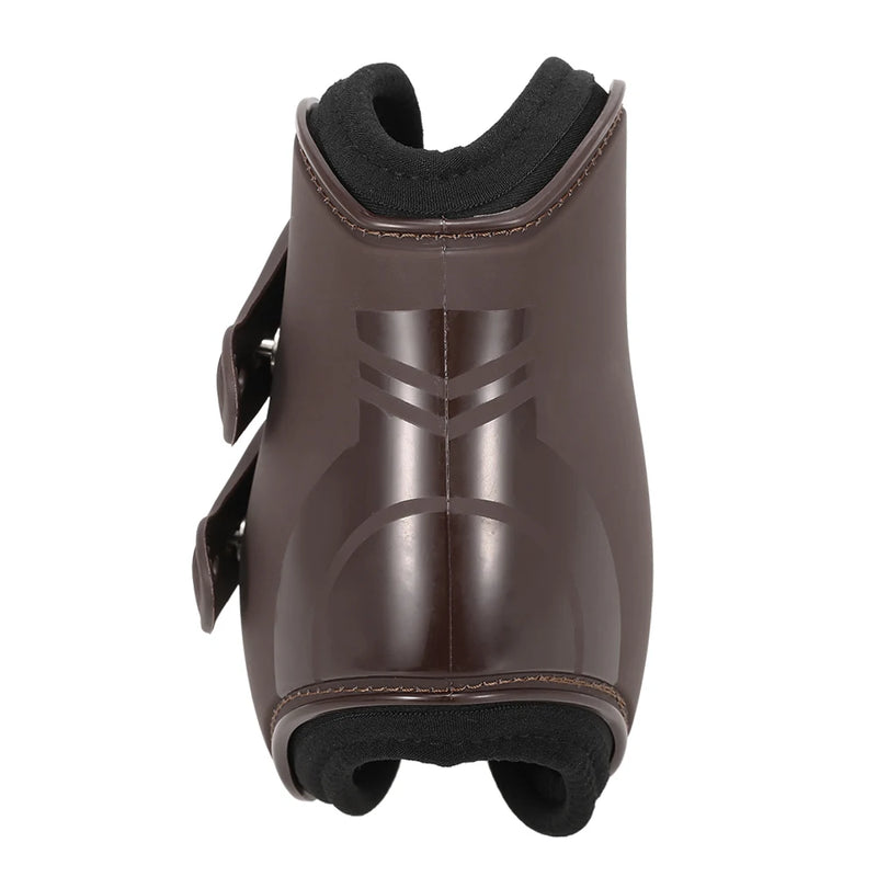 حذاءان قابلان للتعديل لساق الحصان للحماية من الأوتار