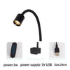 Lampe LED COB pour Aquarium à Alimentation USB et Design Compact