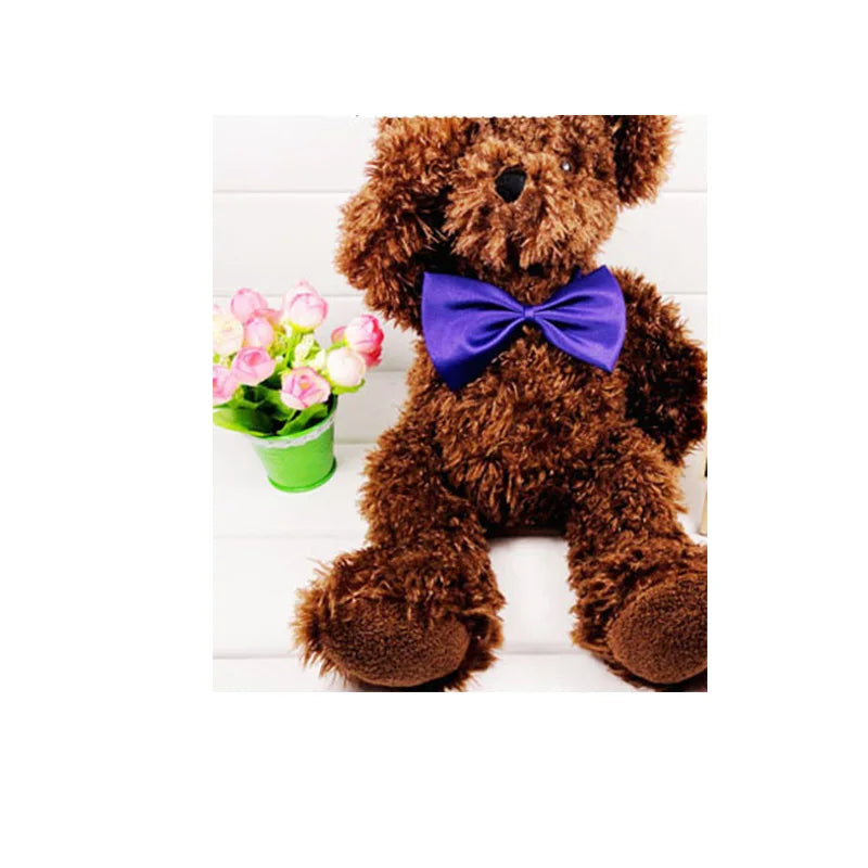 Pet Bow Tie Collar with Adjustable Strap