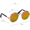 Non-Slip Pet Sunglasses for Cats & Small Dogs