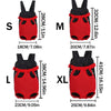 Adjustable Pet Carrier Backpack for Small Dogs and Cats