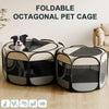 Foldable Octagonal Pet Tent with Mosquito Netting