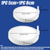 Aquarium Air Stone Disc Diffuser for Fish Tanks & Hydroponics