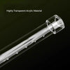Barre de diffusion en acrylique transparent pour aquarium