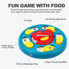 Anti-Gulping Maze Slow Feeder Dog Bowl with Non-Slip Base