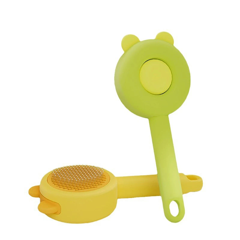Brosse de toilettage pour animaux à poils longs