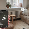 Silicone AirTag Case with Keychain