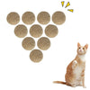Pelotas de Juguete para Gatos con Cascabel de Sisal