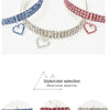 Love Water Drop Diamond Pet Necklace for Cats and Dogs