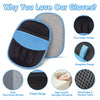 Electrostatic Pet Hair Remover Gloves – Reusable Grooming Mitt for Cats & Dogs