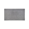 A rectangular gray faux sisal cat scratching mat with a woven texture and non-slip backing.