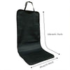 Foldable Car Dog Seat for Small Dogs – Portable Travel Booster with Safety Belt
