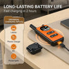 Remote Dog Training Collar with Voice and Vibration Modes