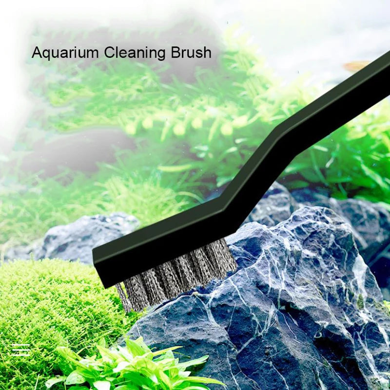 Kit de Brosses pour Nettoyage d'Aquarium