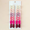 Handmade Pet Hair Clips - Colorful Bow Hairpins for Dogs and Cats