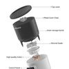 Smart Automatic Pet Feeder with Camera and Voice Recording