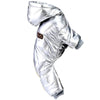 Mono de Algodón Acogedor para Perro con Capucha Impermeable