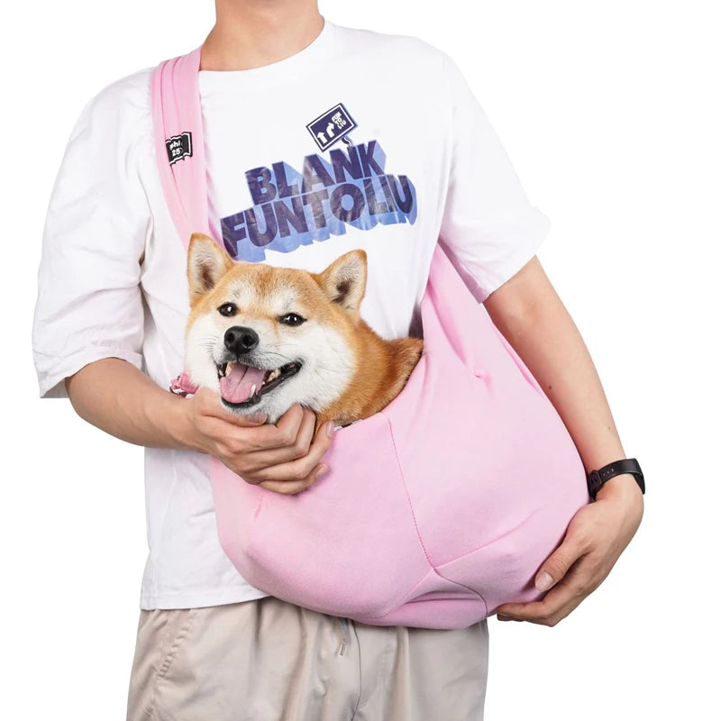 Outdoor Pet Carrier Sling Bag for Small Dogs and Cats