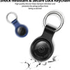 Silicone AirTag Case with Keychain