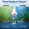 Aquarium Water Clarifier – Fast-Acting Cloudy Water Treatment