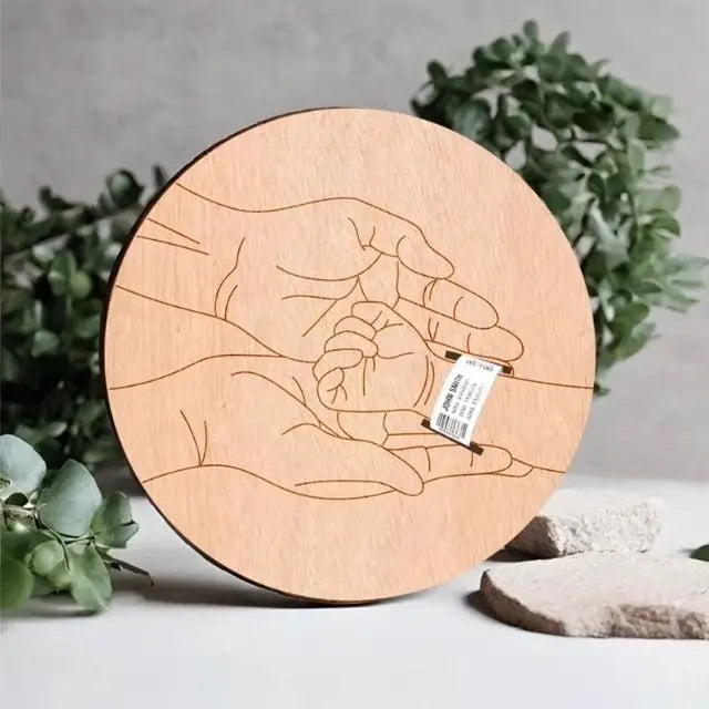 Baby Hospital Bracelet Display Stand
