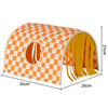 Breathable Foldable Pet Tunnel with Viewing Holes