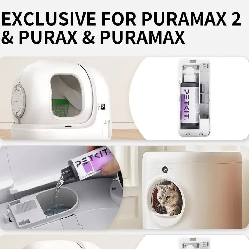 Petkit Luftreinigungs-Nachfüllpackungen für PuraX und PuraMax Streukästen