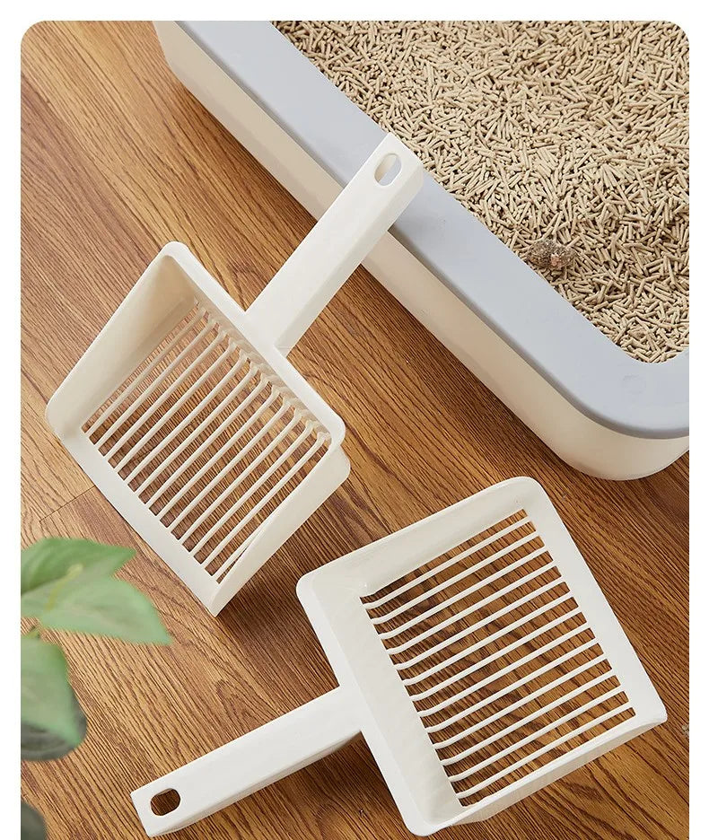 Extra-Large Cat Litter Scoop with Hanging Hook