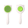 Pet Deshedding Brush for Cats & Dogs – Gentle Fur Remover Comb