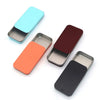 Compact Sliding Tin Box for Pills, Candy, and Small Essentials