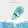 Bouteille d'eau portable pour animaux avec rangement pour nourriture