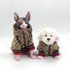 Patterned Dog Coat for Autumn and Winter
