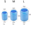 Nettoyeur de Pattes pour Animaux en Silicone Souple