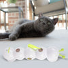 Smart Motion Cat Toy: Interactive Motion Activated Worm with Tail