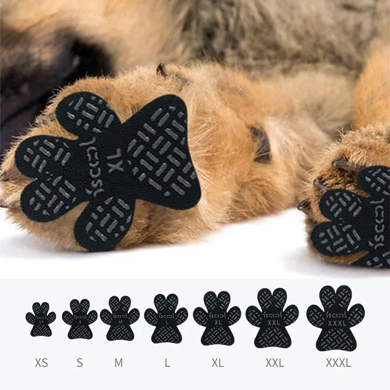 Dog Paw Protection Pads with Anti-Slip Adhesive