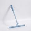 360° Rotating Shower Squeegee with Silicone Holder